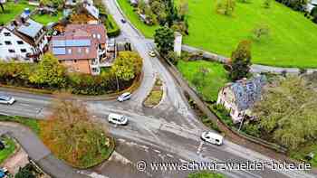 Verkehr in Neubulach: Wann kommt   der Kreisel und wie geht es mit dem Blitzer weiter?