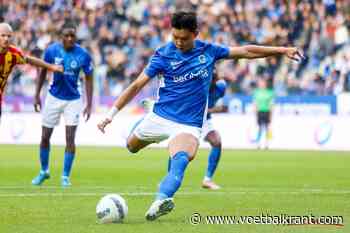 Genk-spits Hyeon-Gyu Oh heeft nog zeer grote plannen: "Dan spelen we met Genk Champions League"