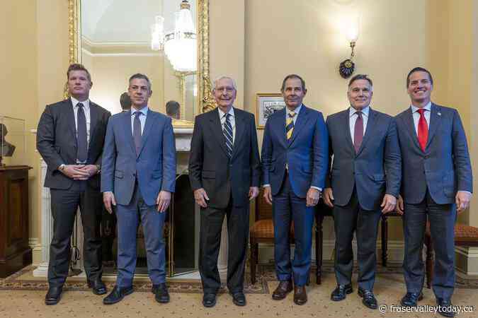 Republican John Thune of South Dakota is elected the next Senate majority leader