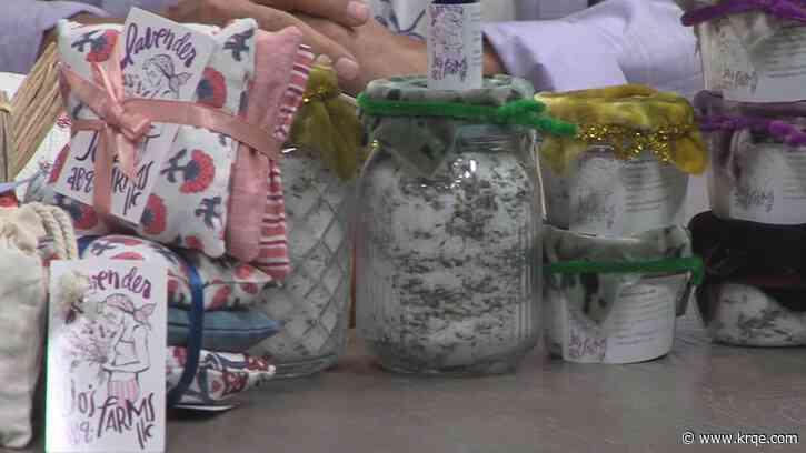 Jo's Farms hosting "Fa La La La Lavender" holiday market