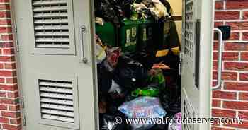 Rotting rubbish builds as dodgy parking 'blocks collections for weeks'