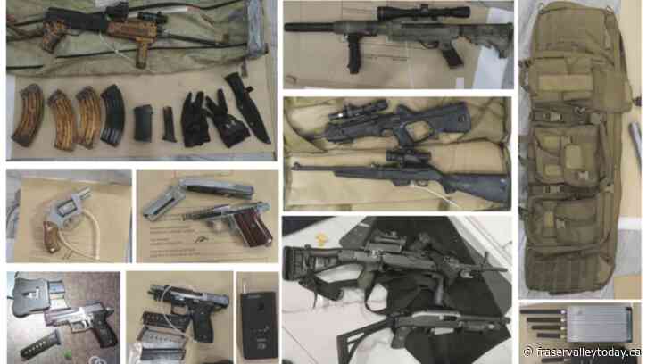 RCMP say three men arrested in B.C. have ties to Mexican drug cartels, amid raid at Fraser Valley home