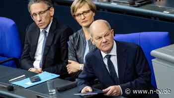 Klare Botschaften, kurze Sätze: Jetzt hat das Scholzen ein Ende