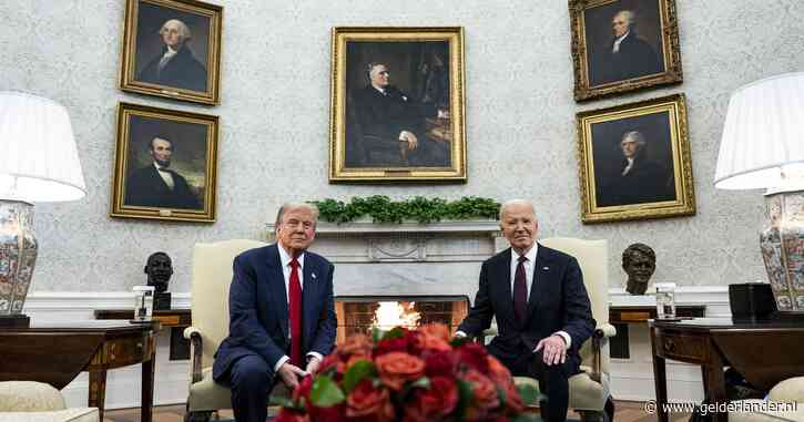 LIVE Verkiezingen VS | Biden ontvangt Trump in Witte Huis: ‘Soepele overdracht’