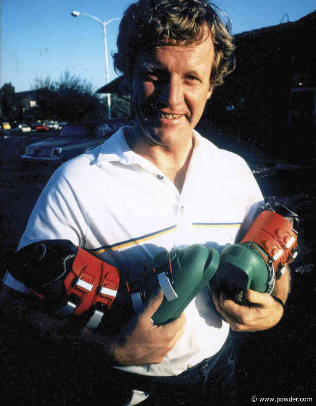 Sven Coomer— The 'Forrest Gump of Ski Boots'