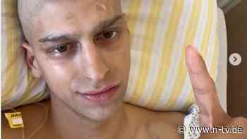 "Behandlung geht noch Monate": Union-Talent meldet sich erstmals nach Beinamputation