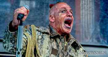 Omstreden Rammstein-zanger Till Lindemann doet opnieuw Nederland aan