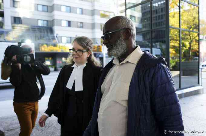 Spy service officer denies threatening Montreal man who was later imprisoned in Sudan