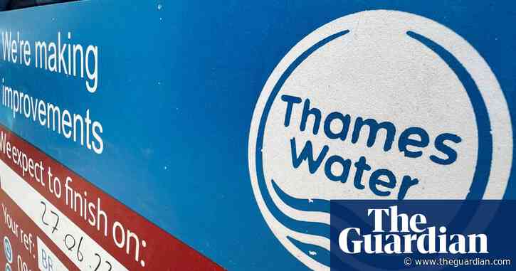 Thames Water gains key support from creditors for £3bn funding lifeline