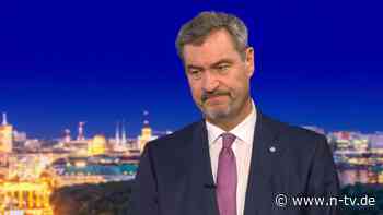 CSU-Chef bei RTL Direkt: Söder legt mit Scholz-Kritik nach