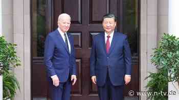 Ukraine, Taiwan, Trump: Biden und Xi treffen sich auf APEC-Gipfel