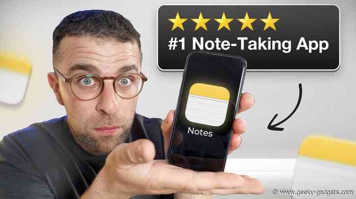 Discover the Hidden Powers of Apple Notes in iOS 18