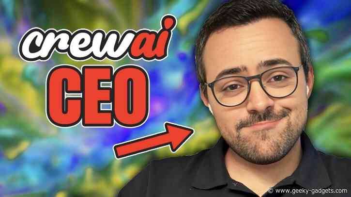 How to Build AI Agents Correctly by CrewAI Founder