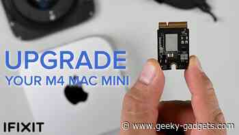 M4 Mac Mini: SECRET Storage Upgrade! (And MORE!)
