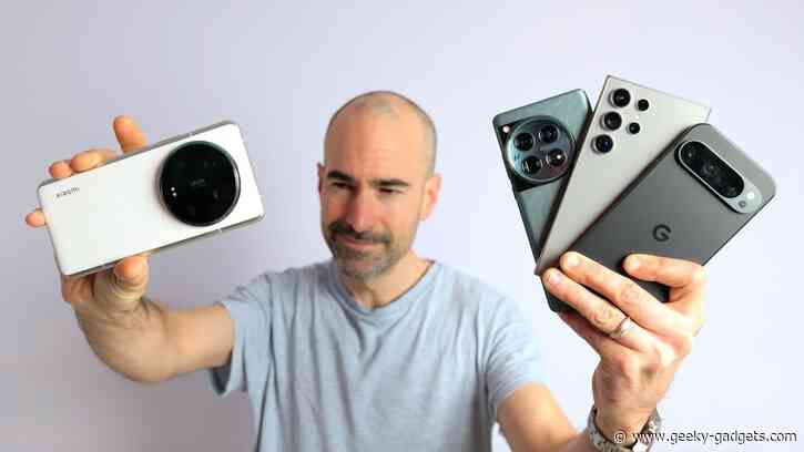MIND-BLOWING Smartphone Cameras! (Top 12)