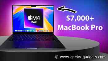 $7000 M4 Max MacBook Pro: Ultimate Power Test
