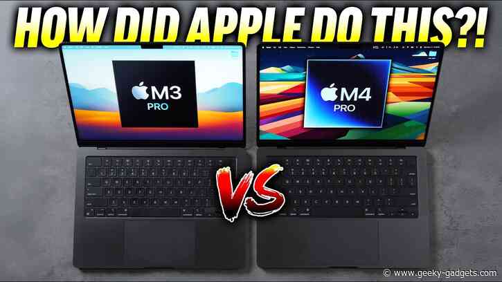 M3 Pro vs M4 Pro MacBook Pro: Is the Upgrade Worth It?