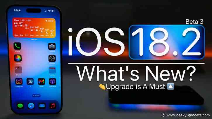 iOS 18.2 Beta 3 is Here! Surprise Changes You Need to Know