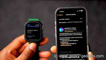 Apple Watch Gets Even Better: watchOS 11.2 Beta 2 Preview
