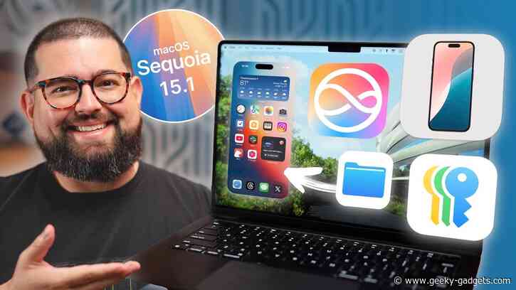 macOS Sequoia 15.1: 20+ Hidden Features & Secret Tips