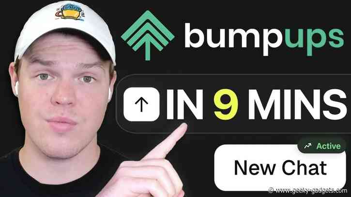 Maximize Your Video Content with Bumpups : Beginners Guide