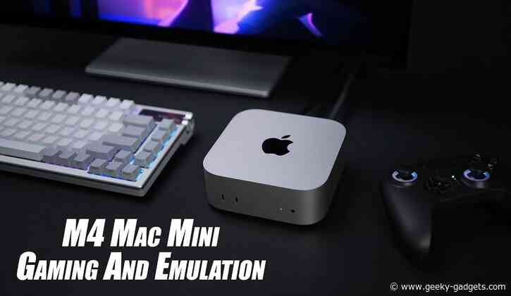 New M4 Mac Mini Review: Gaming and Emulation Performance Tested