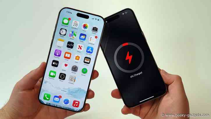 iPhone SECRET Feature! Charge Your iPhone With ANOTHER iPhone?!