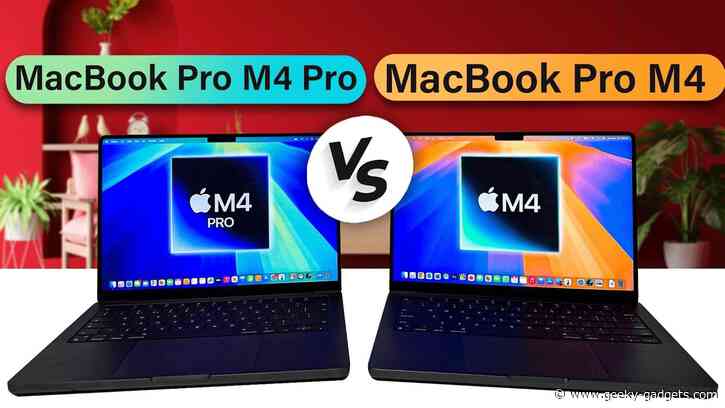 M4 vs M4 Pro MacBook Pro: Which Should YOU Buy?