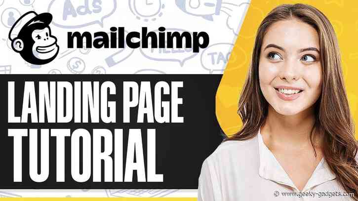 Unlock the Secret to High-Converting Landing Pages with Mailchimp