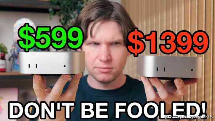 Apple’s $599 M4 Mac mini: What’s the Catch?