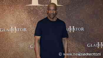 Denzel Washington wil nog paar filmrollen en dan met pensioen