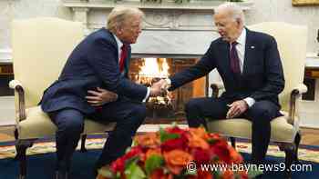 'Welcome back': Biden, Trump hold nearly two-hour meeting at the White House