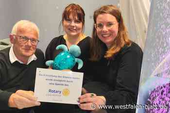 Herford: Blubbersäule wirkt bei Kindern gegen Gewitter im Kopf
