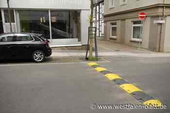 CDU Warburg will Temposchwelle in unterer Hauptstraße wieder entfernen