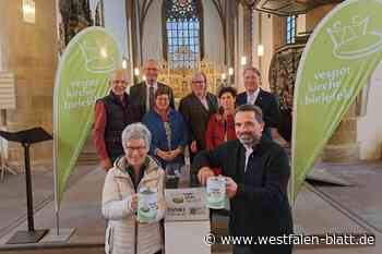 Bielefeld: In der Marienkirche wird wieder aufgetischt