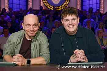 Isaak zu Gast in ARD-Rateshow