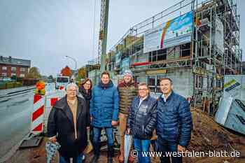 Millionenprojekt in Paderborn-Elsen: Wohnpark Aliso feiert Richtfest
