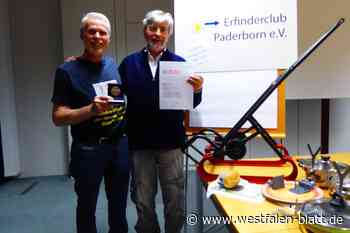 Wieder Medaillen für Paderborner Erfinder