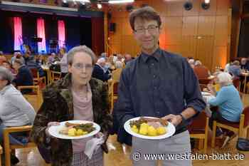 Deftiger Grünkohl und handgemachte Musik