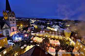 Weihnachtsmarkt in Herford soll besser vermarktet werden