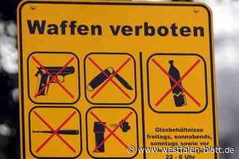 Waffenverbotszone für Bielefeld