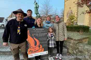 Flammenkunst, Glühwein und Mitmachaktionen