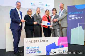 Klima-Campus mit 40.000 Euro Preisgeld ausgezeichnet