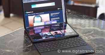 HP has an entirely new take on laptops with foldable screens