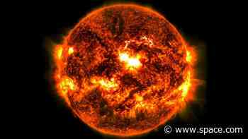 The sun's poles may have powerful magnetic tornadoes