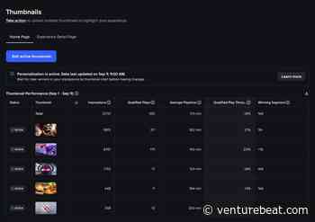 Roblox will let game devs personalize thumbnails to attract more players