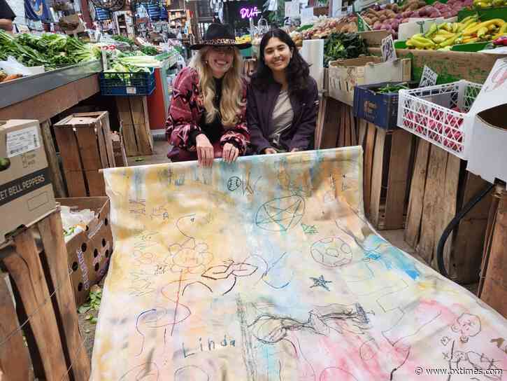 Local artist brings public art project, “Pulse of NY,” to the Bronx and beyond