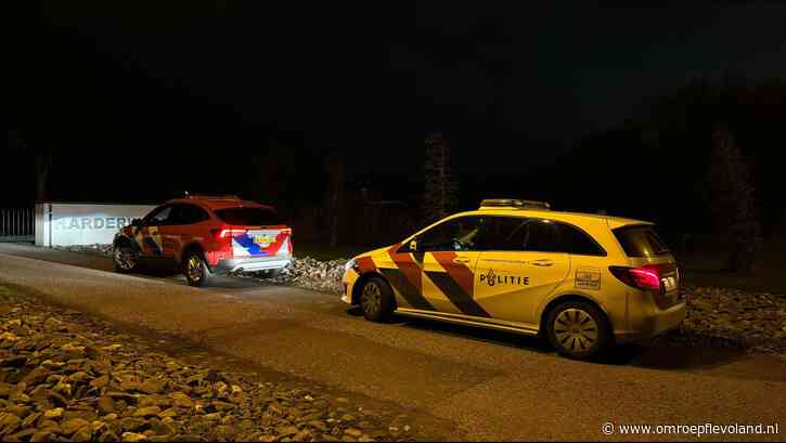 Zeewolde - Zoekactie naar vermiste man (79) bij Golfresort in Harderhaven