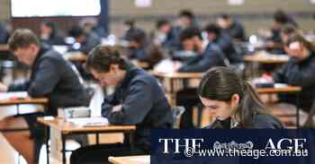 VCAA gaffe reveals ‘hidden’ questions on cover sheets before VCE exams