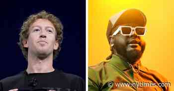 Mark Zuckerberg and T-Pain Release Version of ‘Get Low'